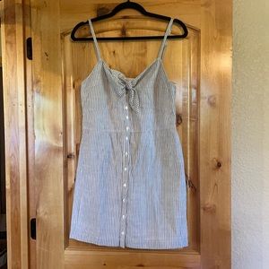 NWT Abercrombie Striped Dress